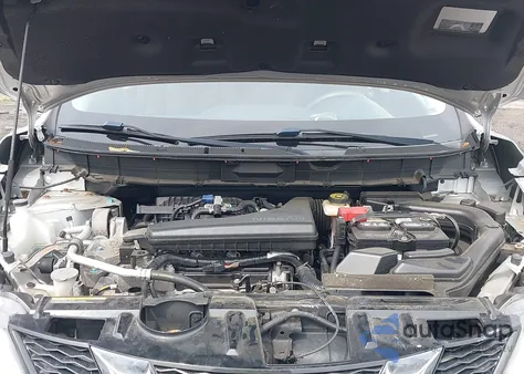 2015 Nissan Rogue Sv z USA, uszkodzony, nr VIN KNMAT2MV3FP537460